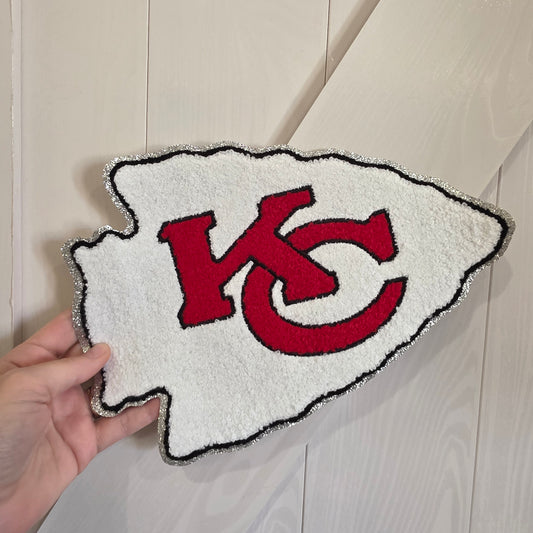 Football Chief - Chenile Patch