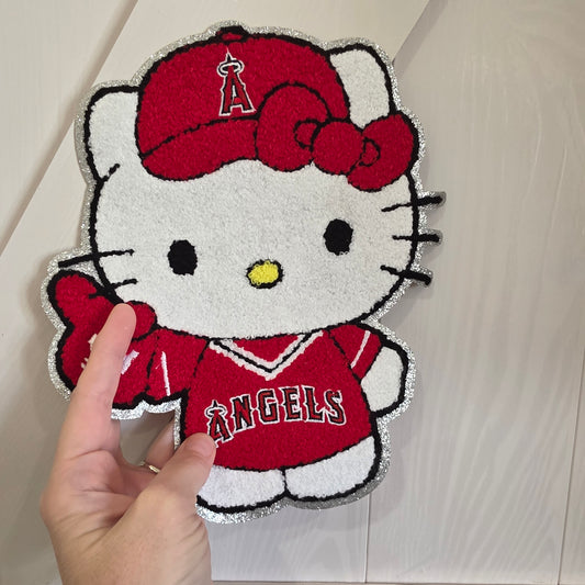 Angels Baseball - Chenile Patch
