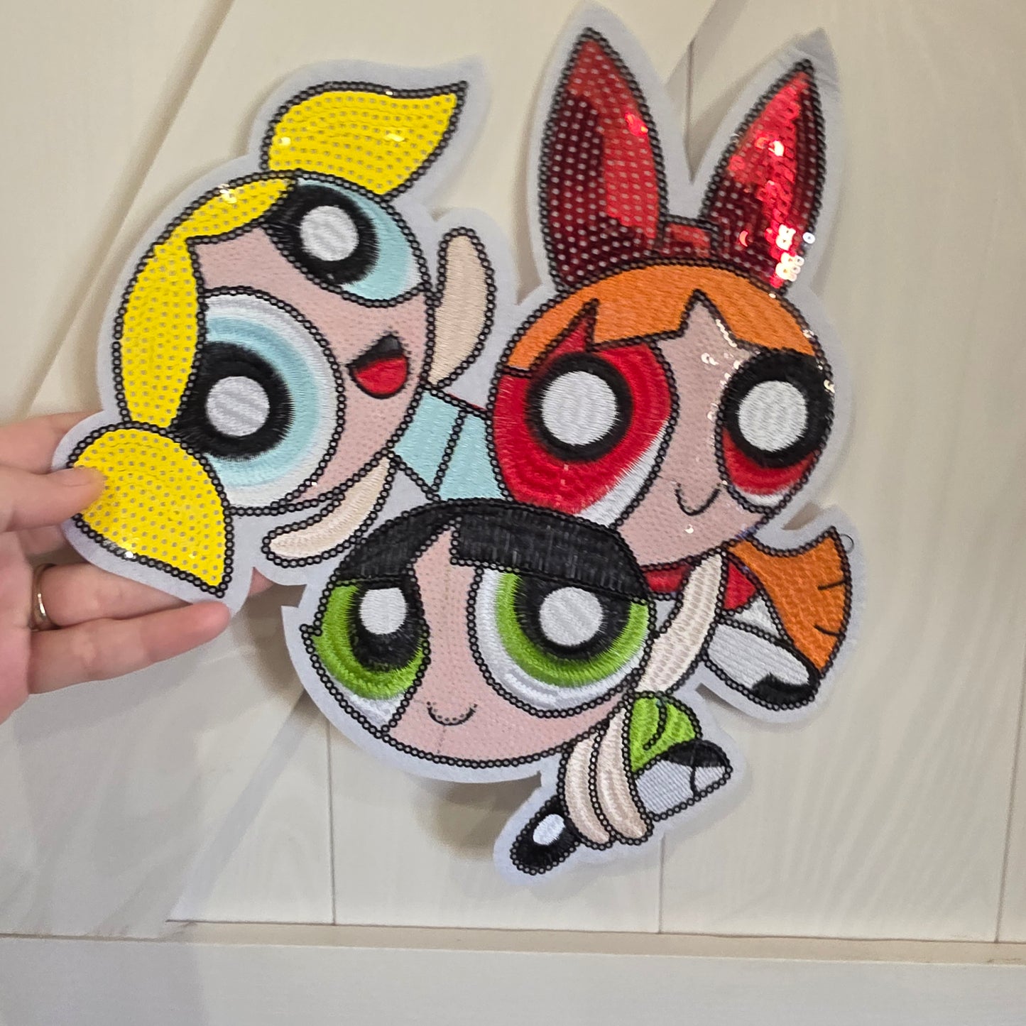 Puff Girls - Sequin Patch