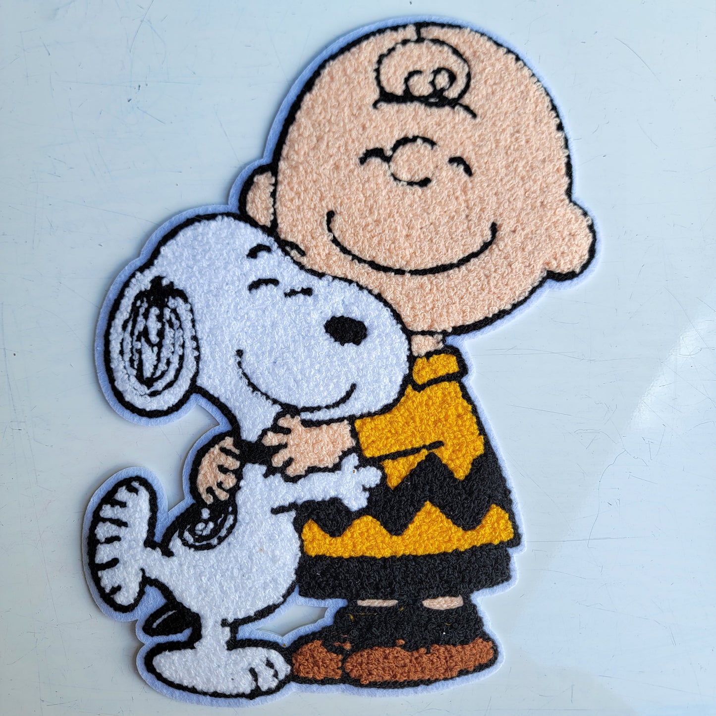 Snoopy Friend Chenile Patch