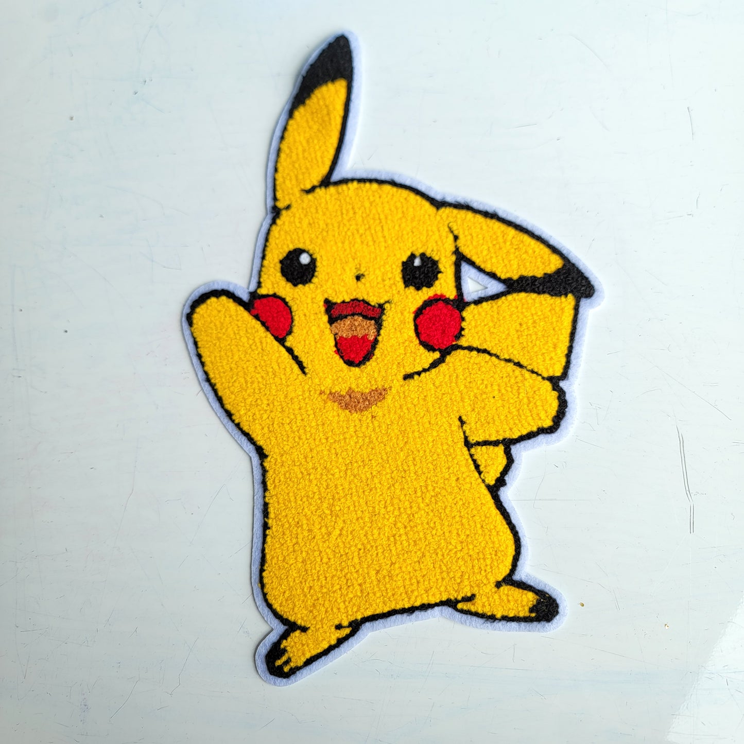 Poke Guy Chenile Patch