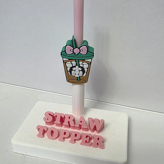Limited supply! SB Coffee - 3D Printed Straw Topper