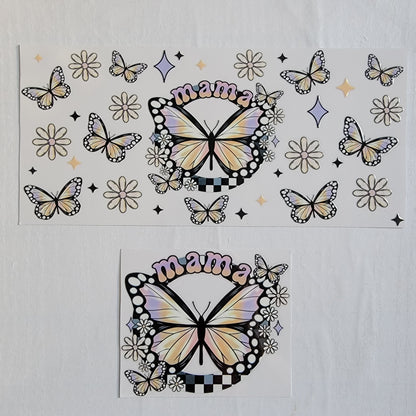 Mama Butterfly Kindness Butterfly Bundle - Libby UV DTF Wrap Bundle