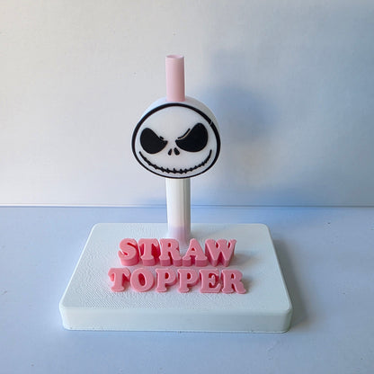 NBC Skeleton 3D Printed Straw Topper