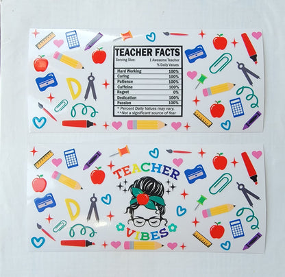 School Teacher - Libby UV DTF Wrap Bundle
