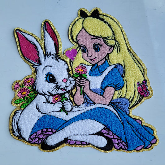 Wonderland Chenile Patch