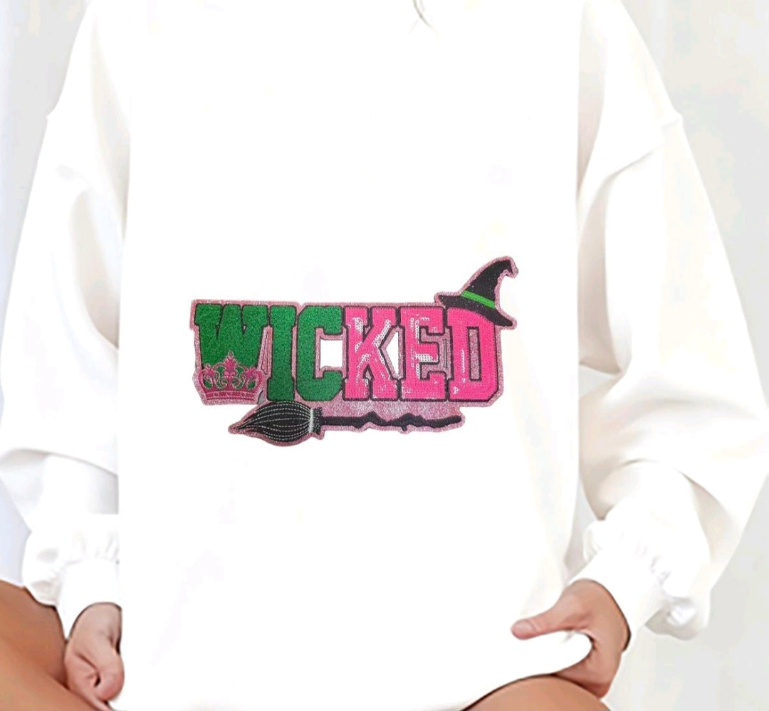 Wicked - Chenile Patch