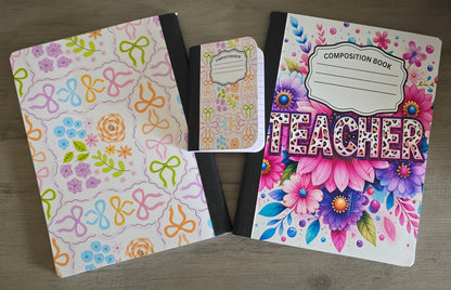 Composition Notebook Full Sheet Sticker Set Holiday Edition