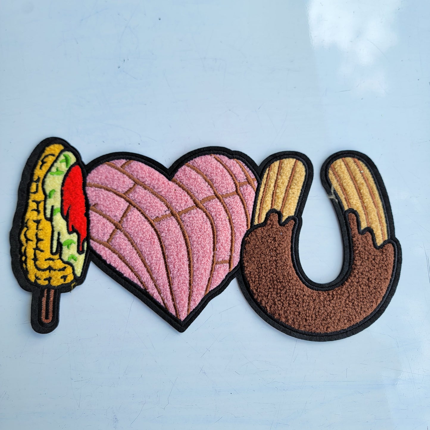 I Concha You Chenile Patch