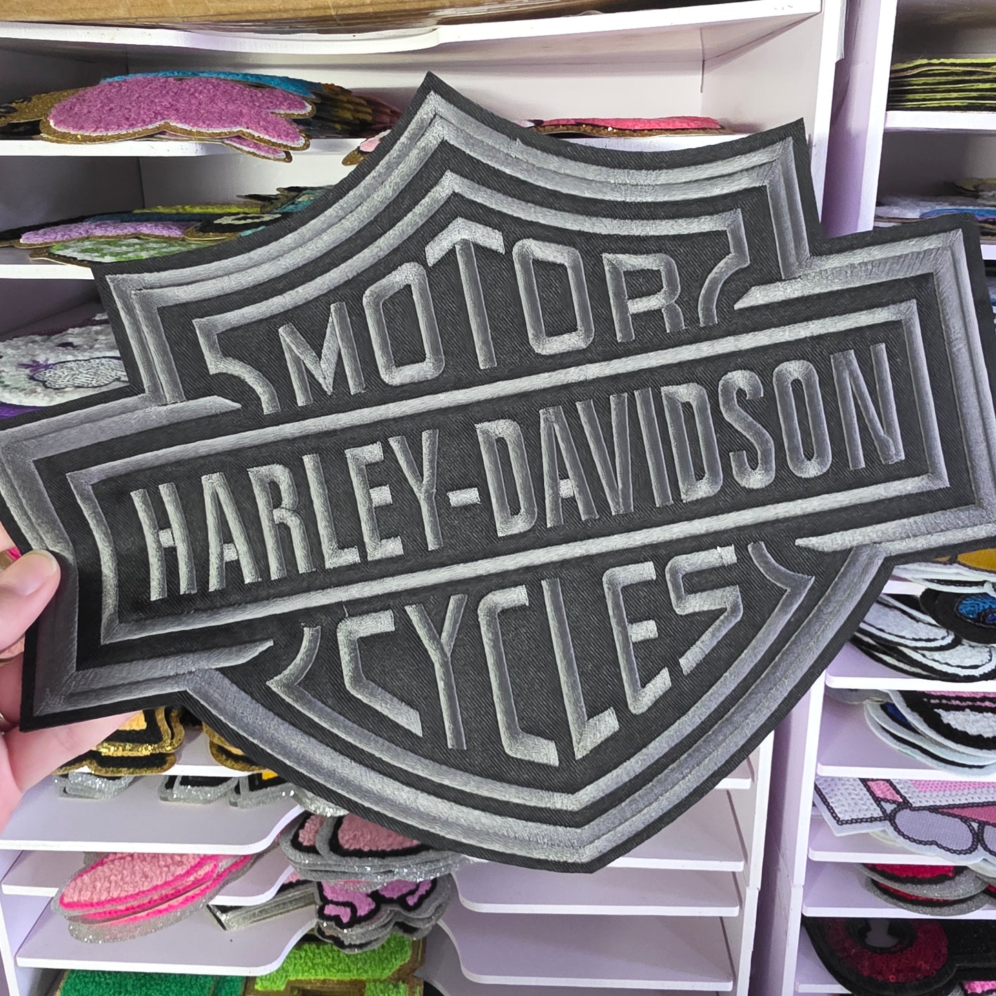 Motorcycle - Embroidered Patch