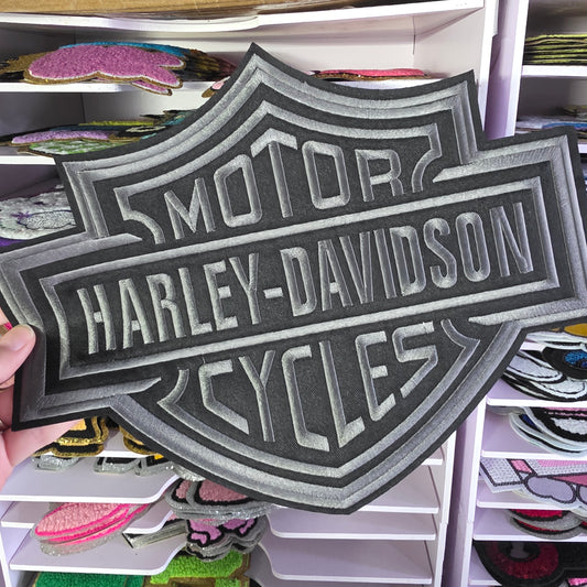 Motorcycle - Embroidered Patch