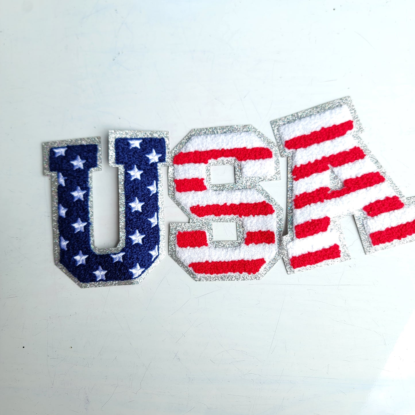 USA Chenile Patch