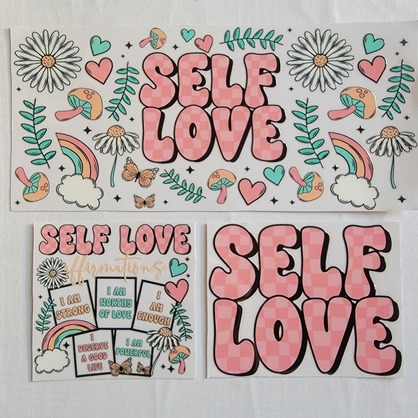 Self Love Bundle - Libby UV DTF Wrap Bundle