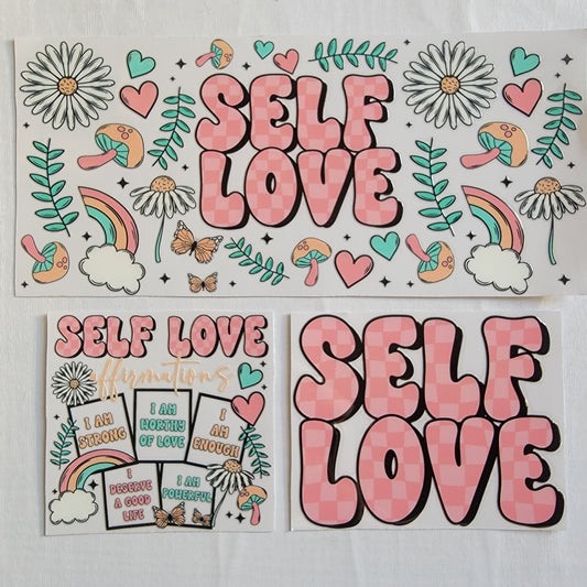 Self Love Bundle - Libby UV DTF Wrap Bundle
