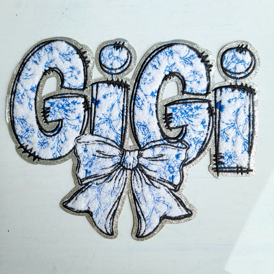 GIGI Chenile Patch