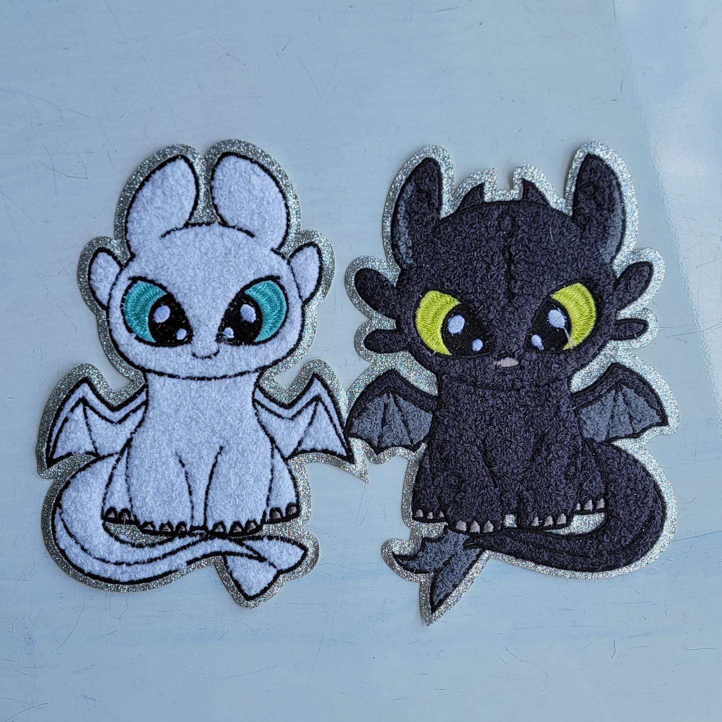 Dragons Chenile Patch