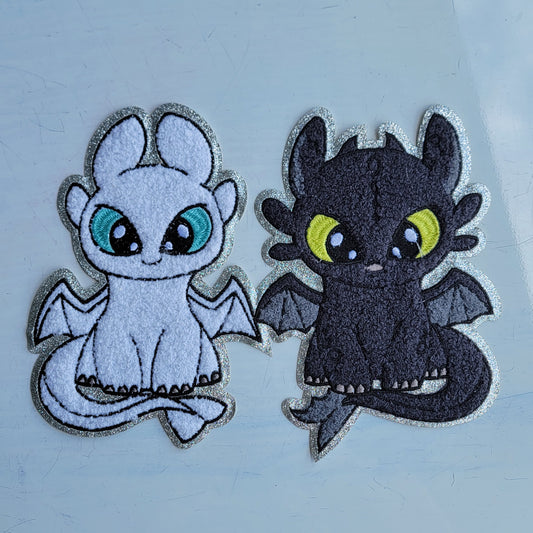 Dragons Chenile Patch