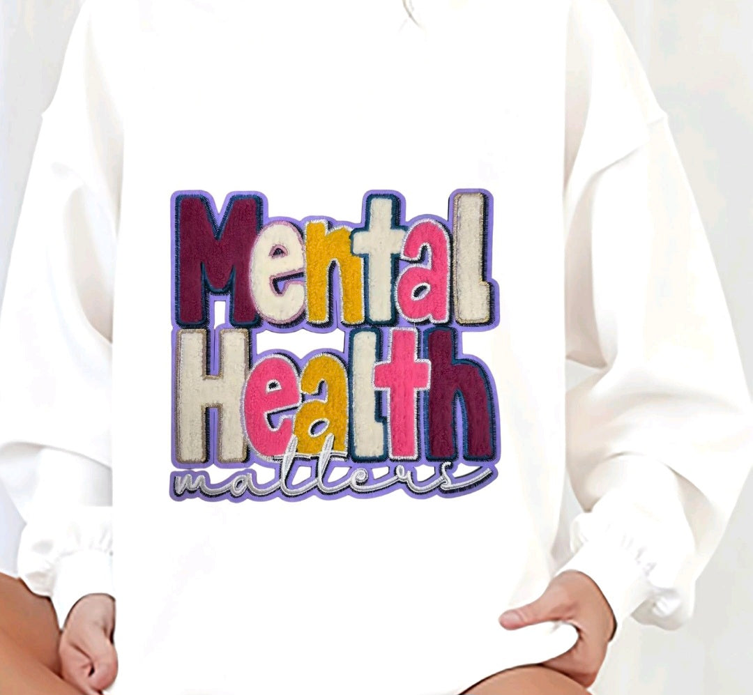 Mental Health Matters - Chenile Patch