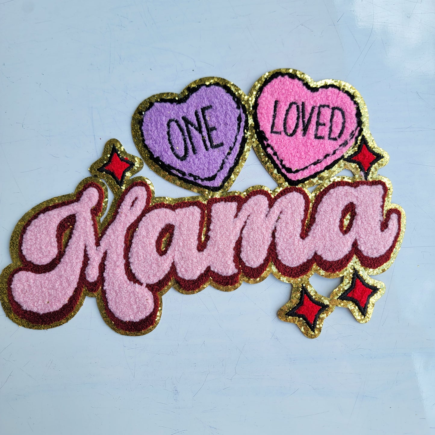 One loved Mama Chenile Patch