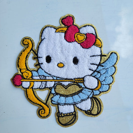 Love Arrow Kitty Chenile Patch