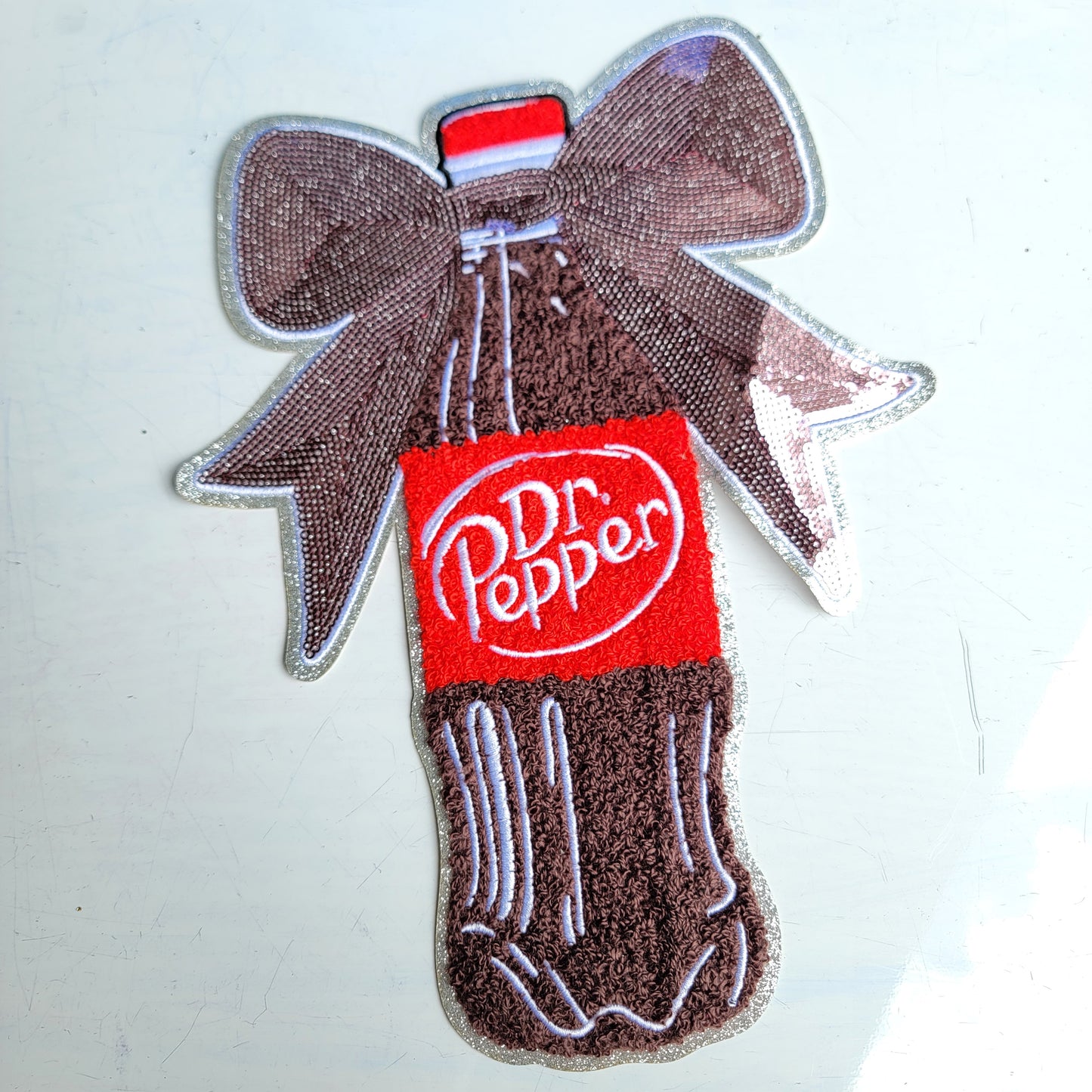 DR. P Sequin and Chenile Patch