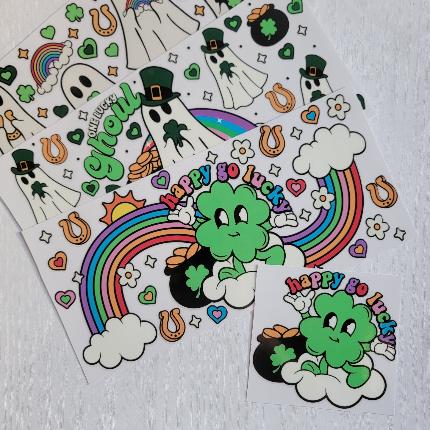 Saint Patrick's Day Ghoul Bundle - Libby UV DTF Wrap Bundle