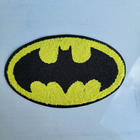 Bat Hero Chenile Patch