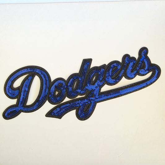Dodgers - Sequin Patch