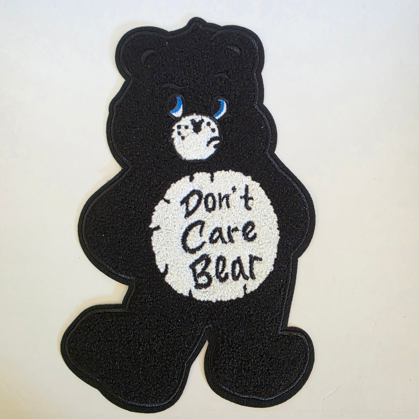 Don't Care Bear - Chenile Patch