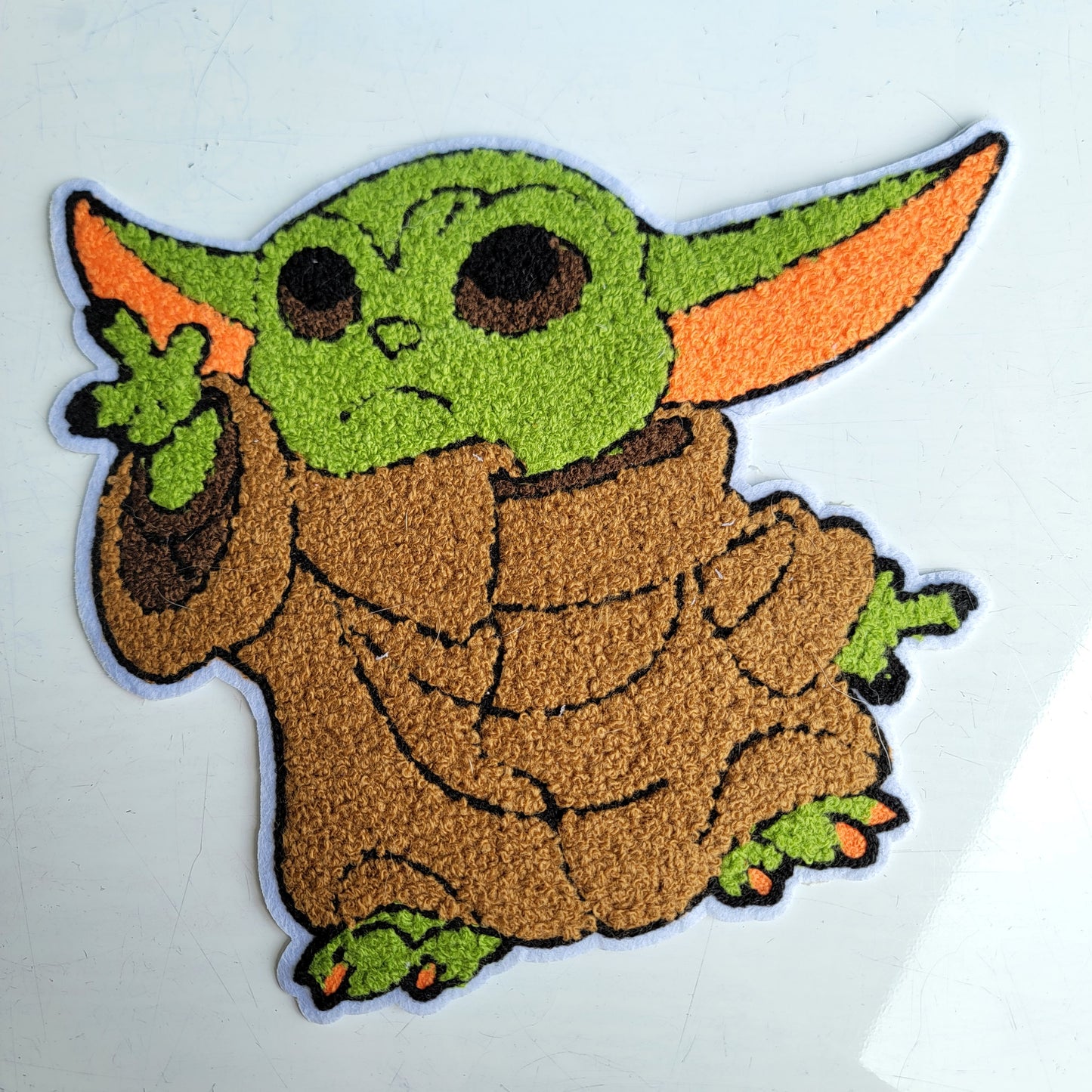 Space Alien Chenile Patch