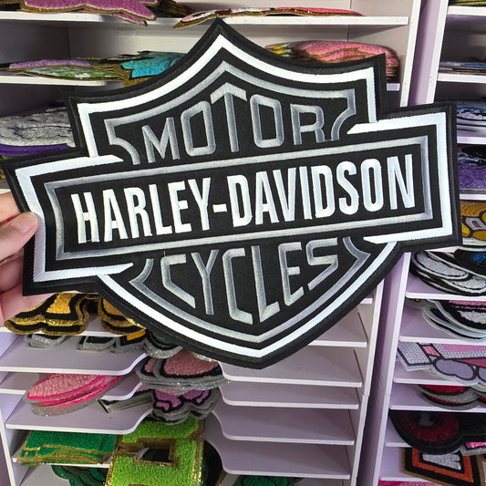 Motorcycle - Embroidered Patch