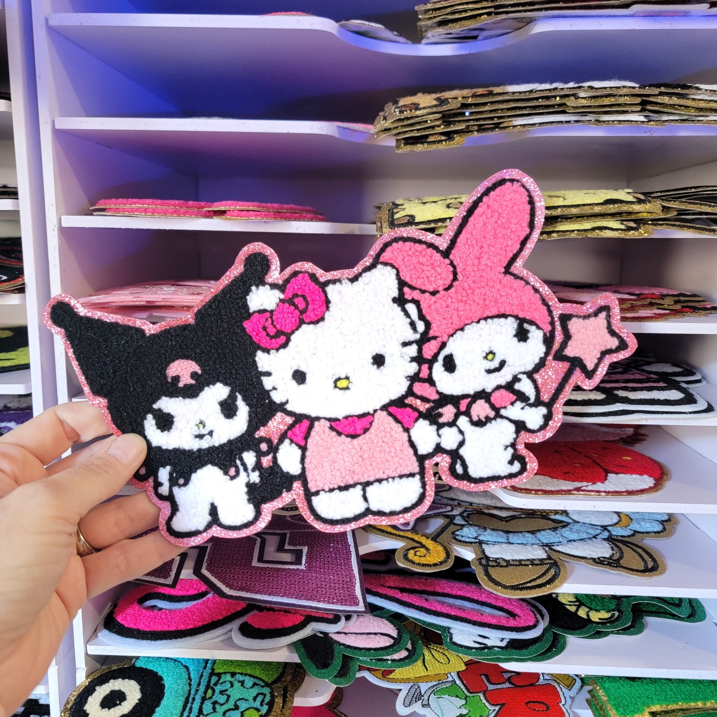 Kuku Crew Chenile Patch