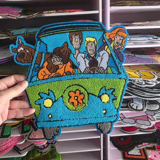 Mystery Van - Chenile Patch