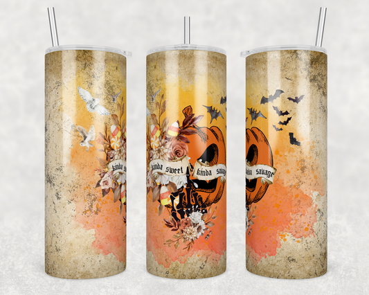 Halloween Sweet Savage - Sublimation 20 oz Tumbler