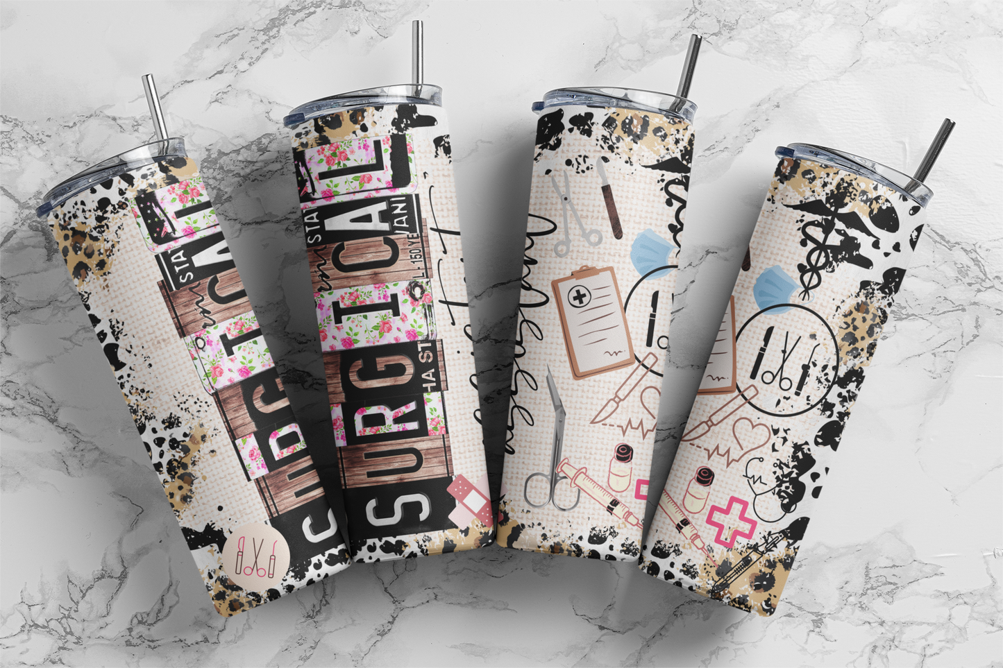 Surgical Assistant - Sublimation 20 oz tumbler