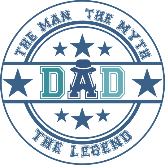 Fathers Day Dad - UVDTF Decal