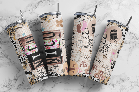 NICU Transport - Sublimation 20 oz tumbler