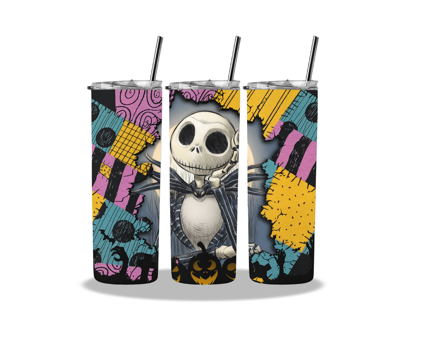 Skeleton  - Sublimation 20 oz tumbler