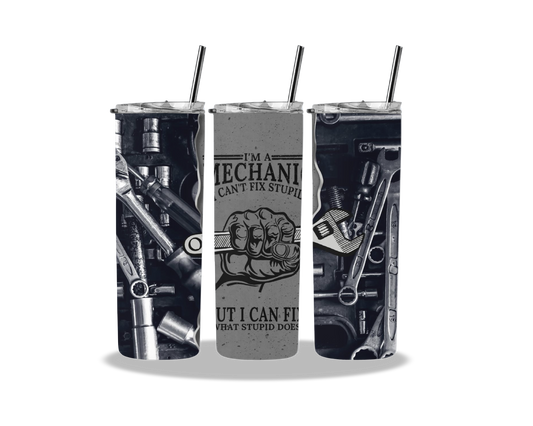 Mechanic - Sublimation 20 oz tumbler