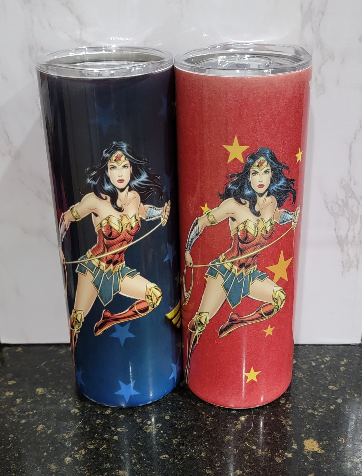 Women Warrior 20 OZ Sublimation Tumbler