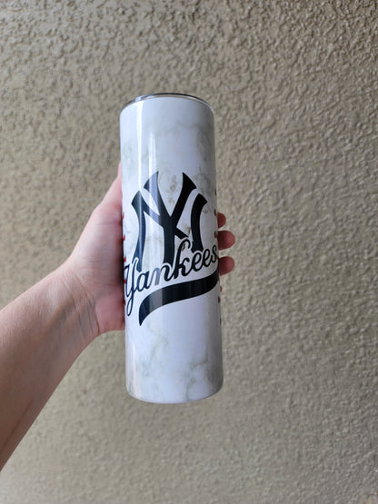 Sports team Sublimation 20 oz tumbler