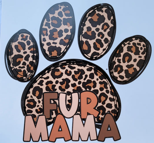 Fur mama HTV Heat Transfer Vinyl