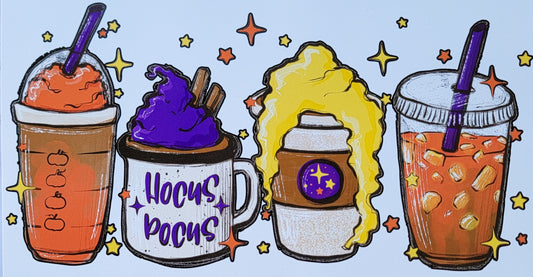 Hocus pocus drinks HTV Heat Transfer Vinyl