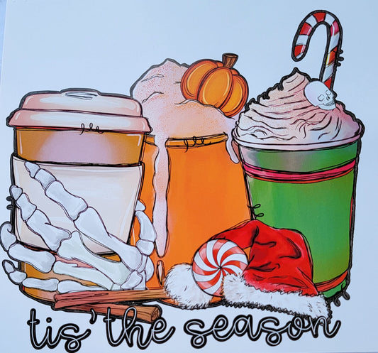 Tis' the season HTV Heat Transfer Vinyl