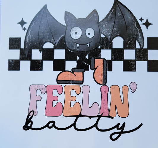 Feelin' batty HTV Heat Transfer Vinyl