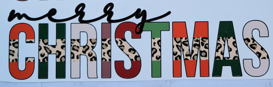 Merry christmas HTV Heat Transfer Vinyl