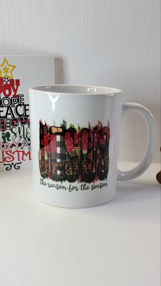 Christmas 11 oz Coffee Mug The Reason For The season