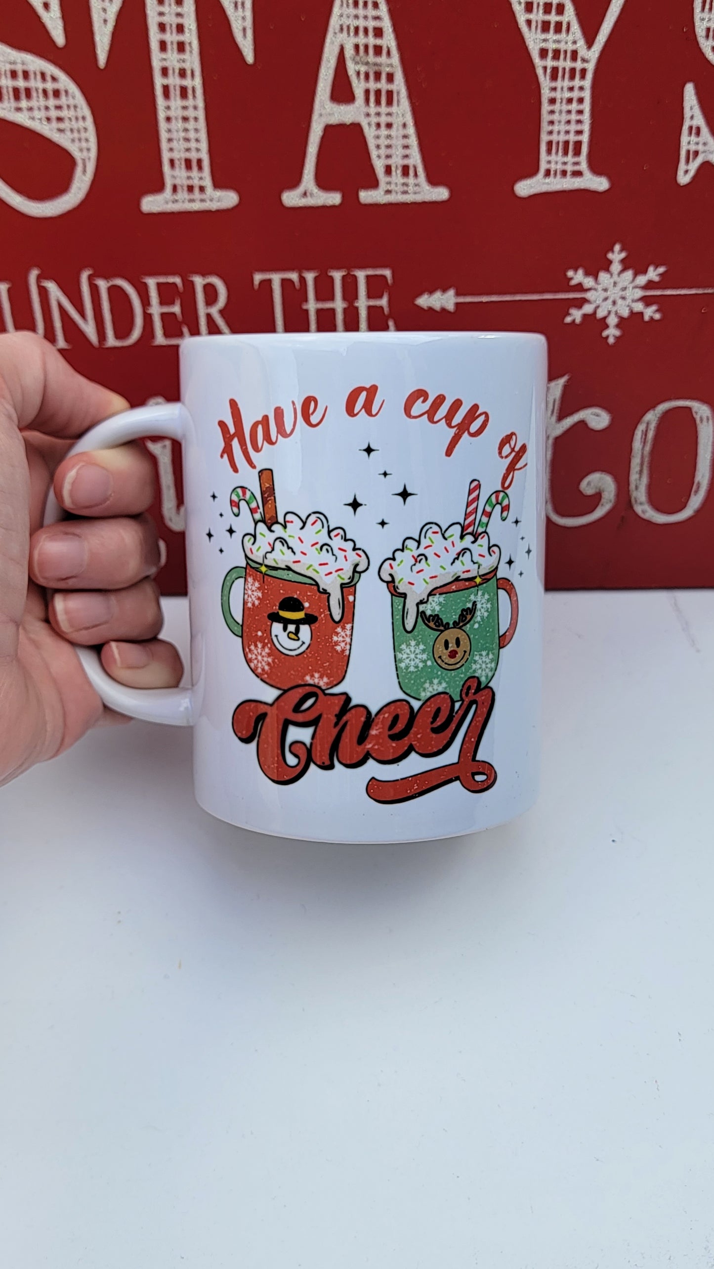 Christmas Have Cup Of Cheer - 15OZ Coffee Mug