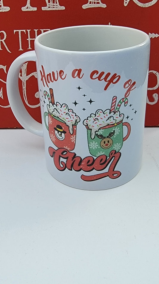 Christmas Have Cup Of Cheer - 15OZ Coffee Mug