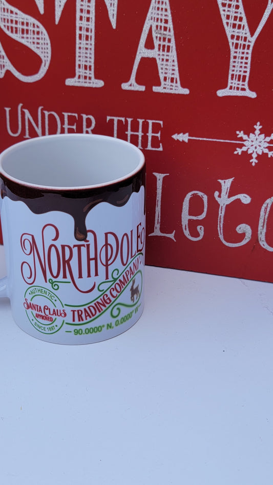 Northpole Hot Cocoa - 15OZ Coffee Mug